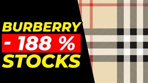 is burberry a good stock to buy|are burberry shares a value trap.